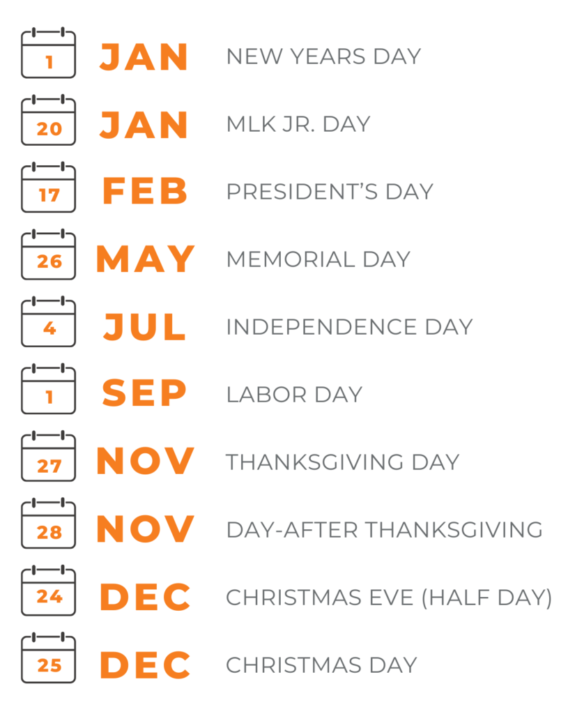 Holiday Schedule_2025 HRF-Holiday-Schedule-2025